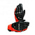 Dainese Перчатки кожаные 4-Stroke 2 Black/Fluo-Red в Краснодаре