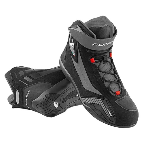 Forma Ботинки Genesis Black/Grey в Краснодаре