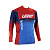 Leatt Джерси подростковая Moto 4.5 Stealth Royal Blue/Red в Краснодаре