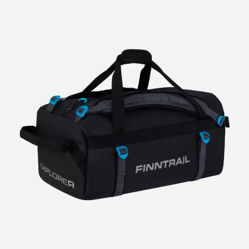 Finntrail Сумка Explorer 1733 Black 70L в Краснодаре