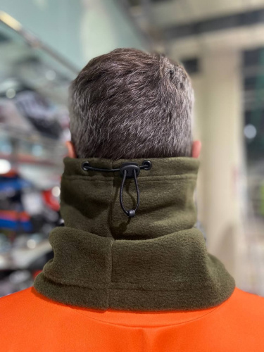 Motolike Баф флисовый Winter GREEN в Краснодаре