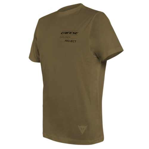 Dainese Футболка Adventure Long Military-Olive/Black в Краснодаре