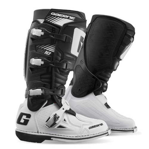 Gaerne Мотоботы SG-10 Black/White в Краснодаре