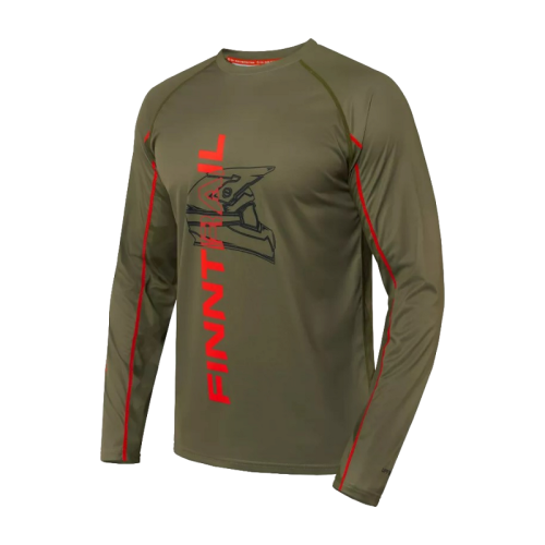 Finntrail Лонгслив Wind Helmet 6610 Khaki в Краснодаре