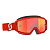 Scott очки кроссовые Primal red/white orange chrome works в Краснодаре