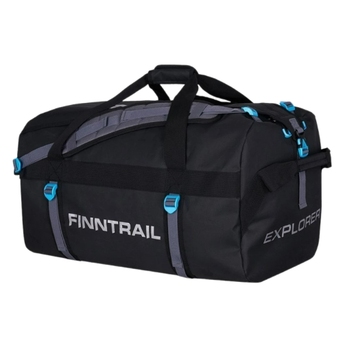 Finntrail Гермосумка Explorer 1728 Black 100L в Краснодаре