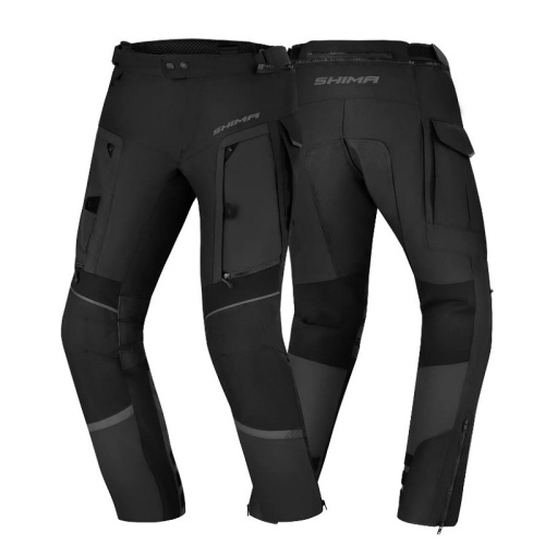 Shima Брюки Hero 2.0 Black в Краснодаре