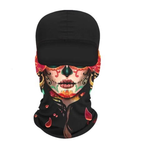 Scout Балаклава Funny face Fire Girl в Краснодаре