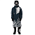 Dragonfly Плащ зимний Race Coat Man 2025 Black - White в Краснодаре
