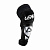 Leatt Наколенники 3DF Knee & Shin Guard Hybrid EXT Junior Черно Белые в Краснодаре