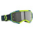 Scott Очки кроссовые Fury LS neon yellow/blue light sensitive grey works в Краснодаре