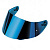 AGV Визор K5 S/K3 SV XS-MS Iridium Blue в Краснодаре