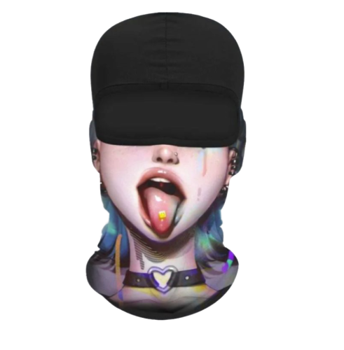 Scout Балаклава Funny face Crazy Girl в Краснодаре
