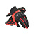 Dainese Перчатки Mig 3 Air Tex Black/Red-Lava в Краснодаре