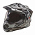 AIM Шлем кросс/эндуро JK802S Black/Grey/White в Краснодаре