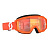 Scott очки кроссовые Primal orange/white orange chrome works в Краснодаре