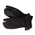 Dragonfly  Варежки снегоходные DF Snowmobile Mittens Black в Краснодаре