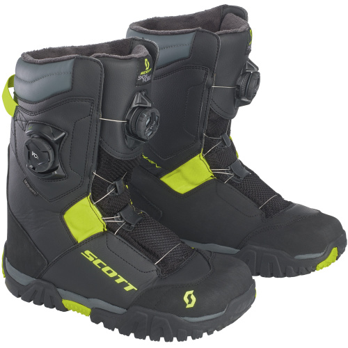 Scott Ботинки зимние Kulshan Black/Safety Yellow в Краснодаре