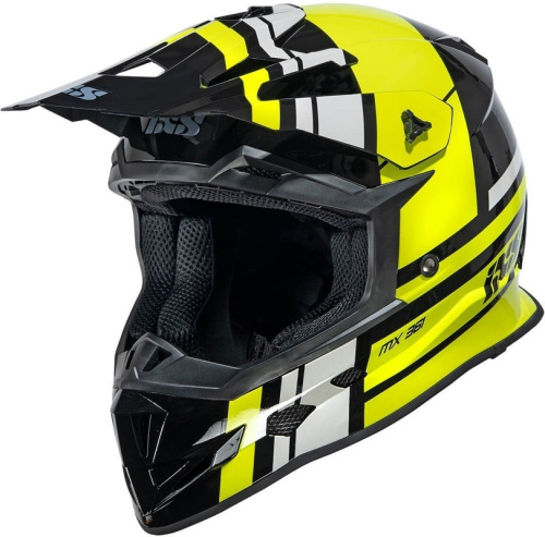 IXS Мотошлем iXS361 2.3 Черно-желтый в Краснодаре