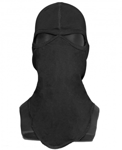 MotoLike Подшлемник Хлопок/Эластан Черный Ninja в Краснодаре