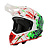 Acerbis Шлем кроссовый X-Track 22-06 Green/White в Краснодаре