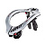 Leatt Защита шеи подростковая 3.5 Neck Brace Junior White в Краснодаре
