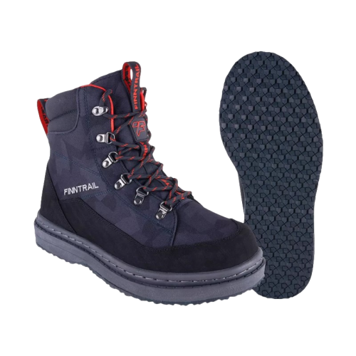 Finntrail Ботинки Greenwood 5223 CamoShadowBlack в Краснодаре