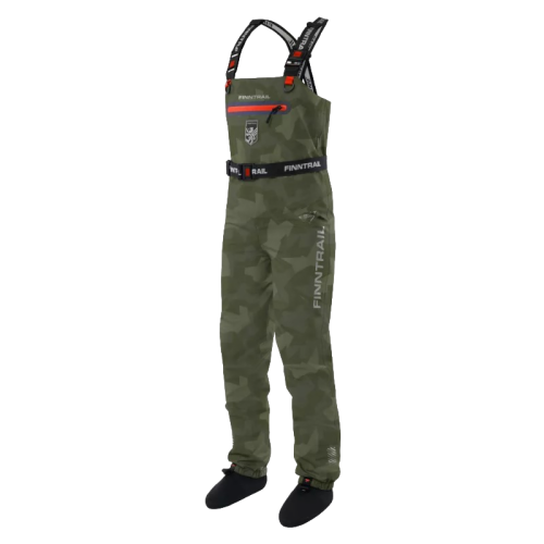 Finntrail Вейдерсы женские Rachel 1520 CamoShadowGreen в Краснодаре