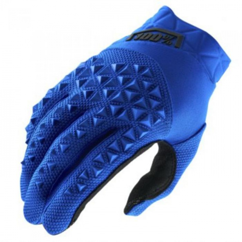 100% Мотоперчатки текстильные Airmatic Glove Blue/Black в Краснодаре