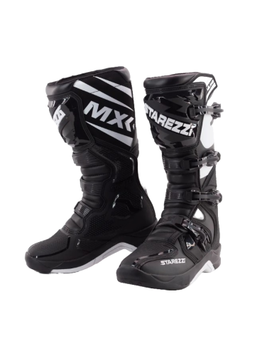 Starezzi Мотоботы Milano Black/White в Краснодаре