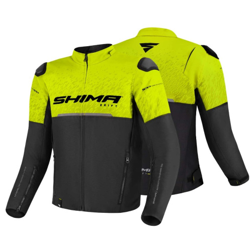 Shima Мотокуртка Drift Men Fluo в Краснодаре