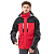 Dragonfly Куртка мембранная Quad Pro Man 2025 Red - Black - Grey в Краснодаре