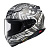 Shoei Шлем NXR 2 Beaut бело-черно-серебристый в Краснодаре