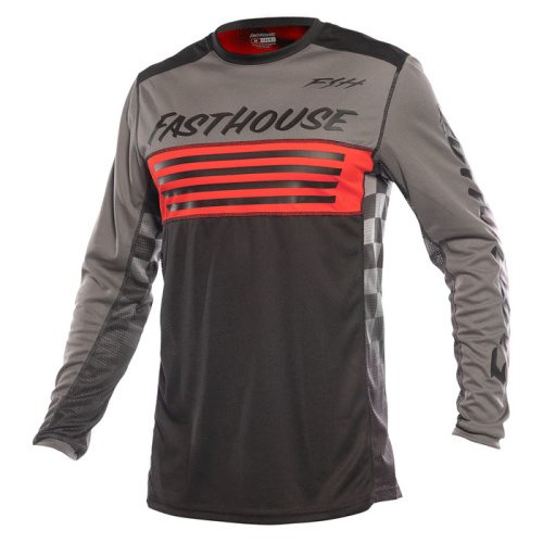 Fasthouse Джерси Grindhouse Grey-Red в Краснодаре