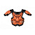 Acerbis Панцирь детский Gravity Kid Level 2 Orange в Краснодаре