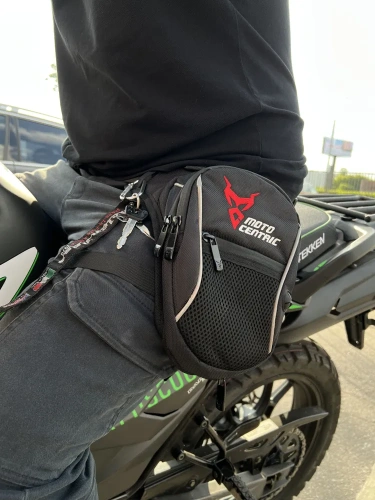 Motolike сумка на пояс красная в Краснодаре