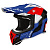 Airoh Шлем Aviator Ace 2 Shield Blue-Red Gloss в Краснодаре