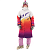 Dragonfly Плащ зимний Race Coat Winter Sunset Woman 2025 Orange - Violet в Краснодаре