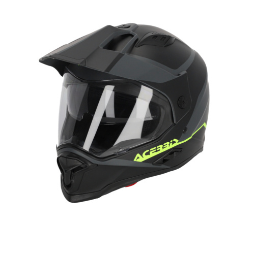 Acerbis Шлем Reactive 22-06 Black/Grey в Краснодаре