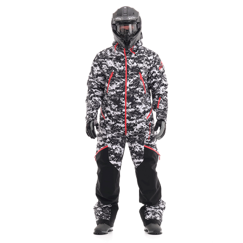 Dragonfly Комбинезон снегоходный Extreme MAN Camo-Black в Краснодаре