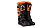 Leatt Мотоботы кроссовые 4.5 V25 Orange в Краснодаре