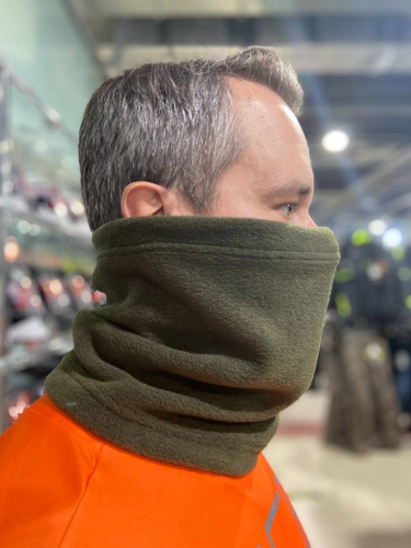 Motolike Баф флисовый Winter GREEN в Краснодаре