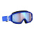Scott очки кроссовые Primal blue/white blue chrome works в Краснодаре