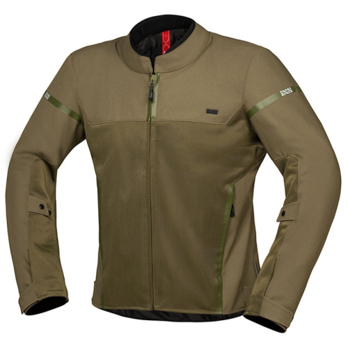 IXS Мотокуртка Jacket Oxy-Air Оливковый в Краснодаре