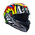 AGV Шлем K3 Birdy 2.0 Grey/Yellow/Red в Краснодаре