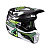 Leatt Шлем кроссовый 3.5 V26 Storm Teal + очки Vizion 3.5 в Краснодаре