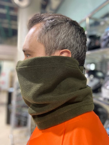 Motolike Баф флисовый Winter GREEN в Краснодаре
