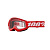 100% Очки подростковые Strata 2 Junior Red / Clear в Краснодаре