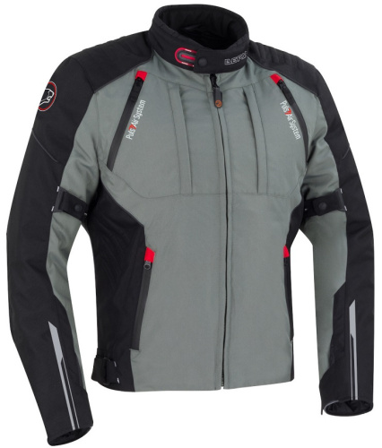 Bering Куртка текстильная Shamal Black/Grey в Краснодаре