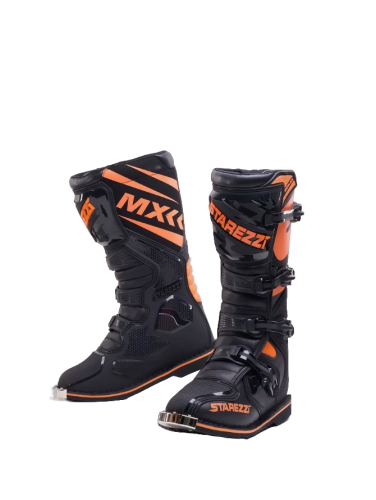 Starezzi Мотоботы Roma Black/Orange в Краснодаре